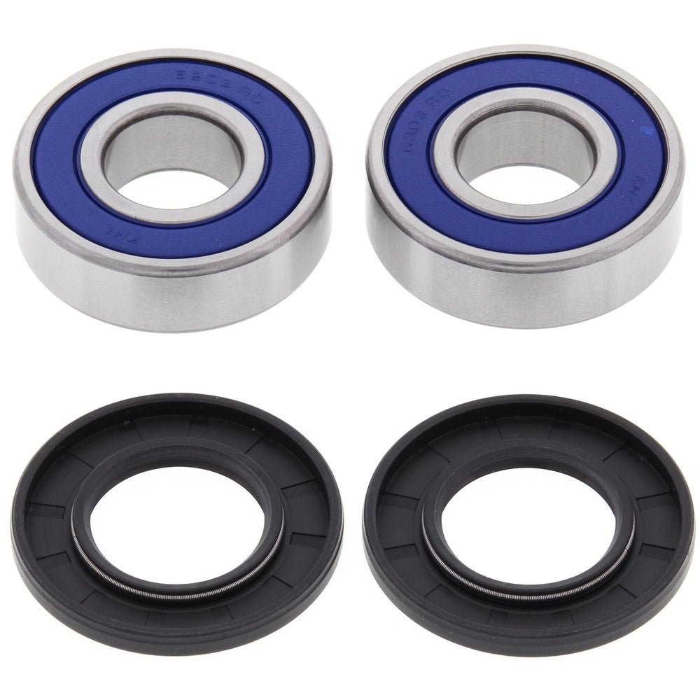 New ALL BALLS Front Wheel Bearing Kit For KAWASAKI KX125, KX500, KX250 25-1093
