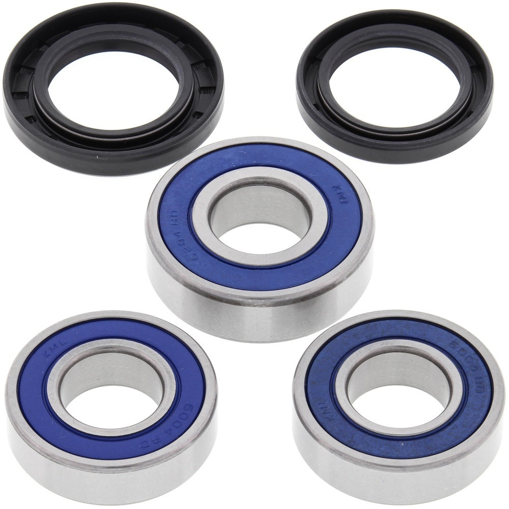 New ALL BALLS Rear Wheel Bearing Kit For KAWASAKI KLX400R 25-1117