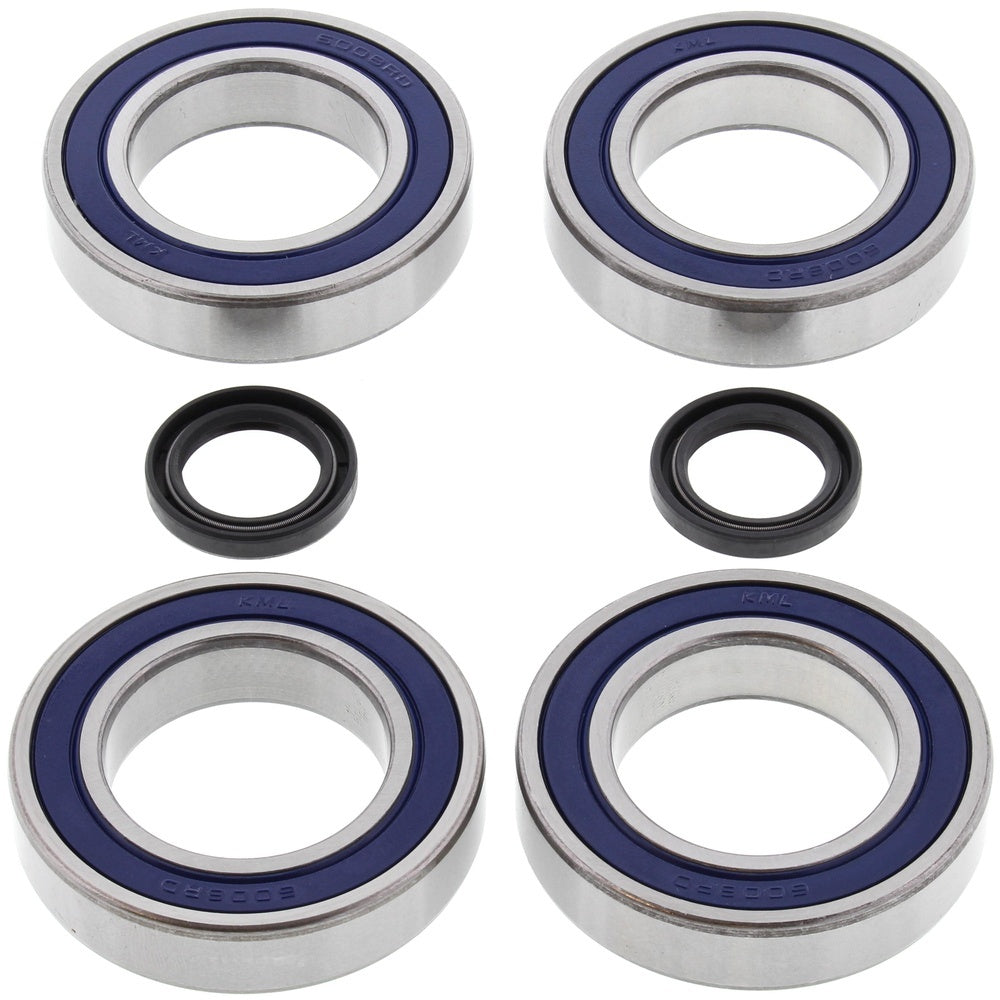 New ALL BALLS Rear Wheel Bearing Kit For KAWASAKI KLT200, KLT250 25-1128