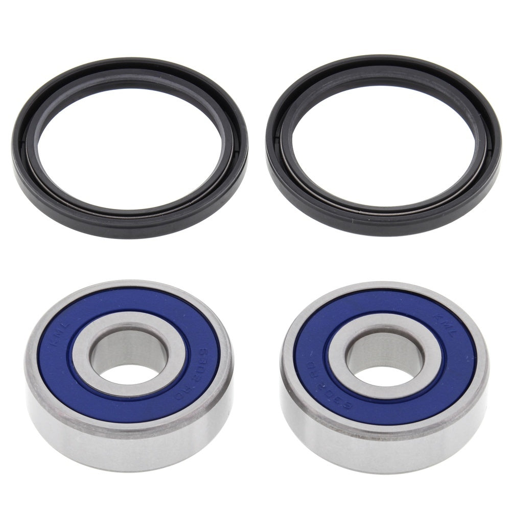 New ALL BALLS Front Wheel Bearing Kit For HUSQVARNA, KAWASAKI, SUZUKI 25-1147