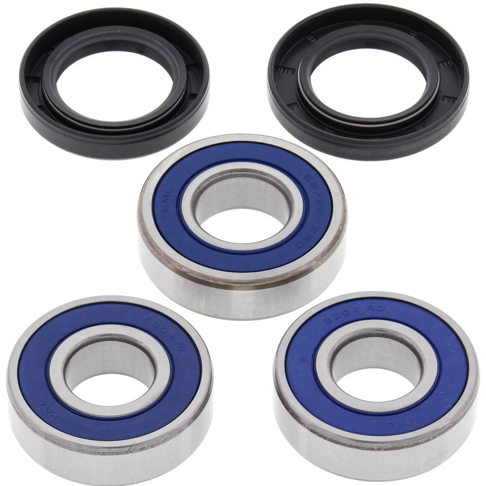New ALL BALLS Rear Wheel Bearing Kit For HONDA 25-1154 | Australian Moto Spares