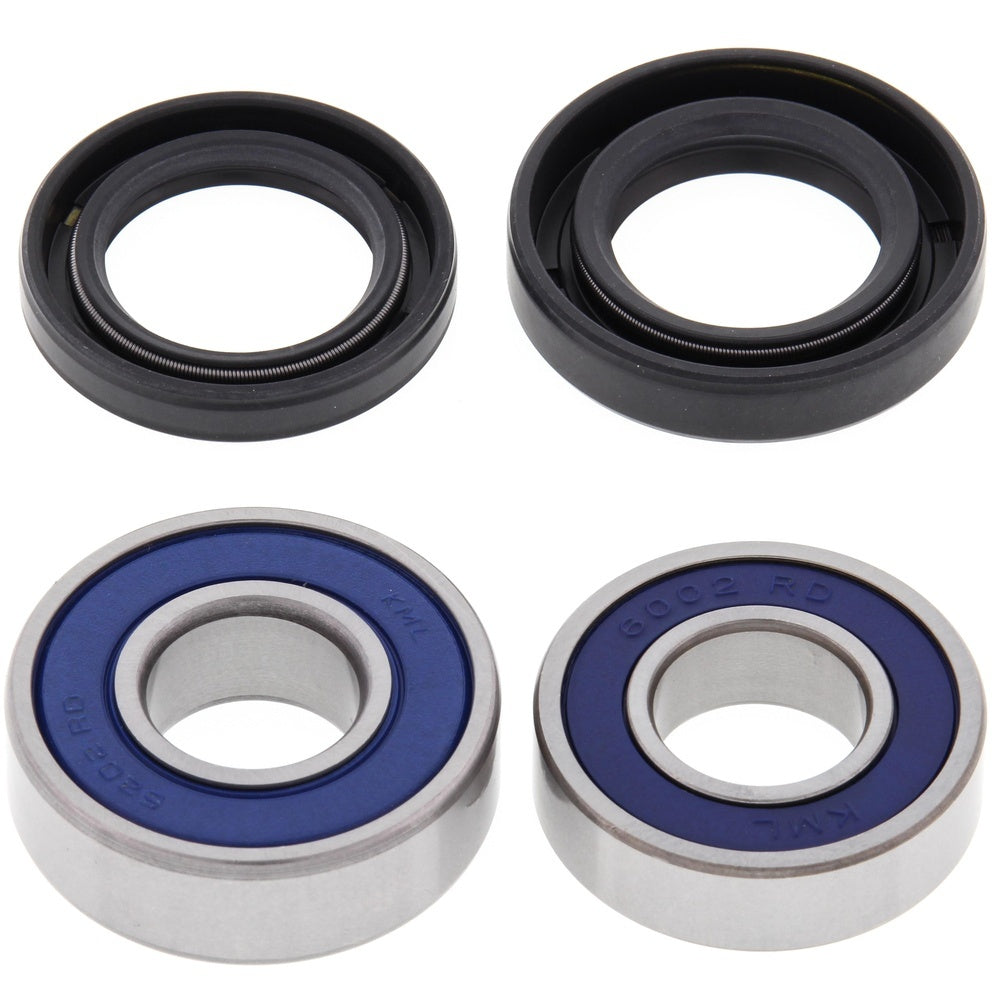 New ALL BALLS Rear Wheel Bearing Kit For HONDA 25-1160