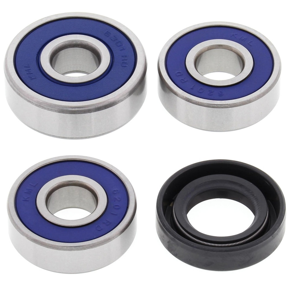 New ALL BALLS Front Wheel Bearing Kit For KAWASAKI KV75, KD80 25-1167