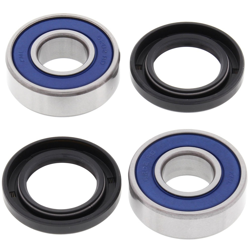 New ALL BALLS Front Wheel Bearings - Talon Hubs For KAWASAKI, SUZUKI 25-1190