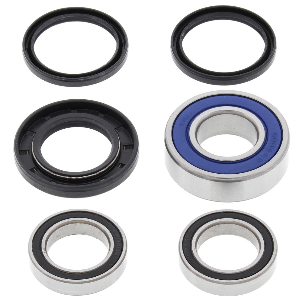 New ALL BALLS Rear Wheel Bearing Kit For KAWASAKI KX125, KDX200 25-1192
