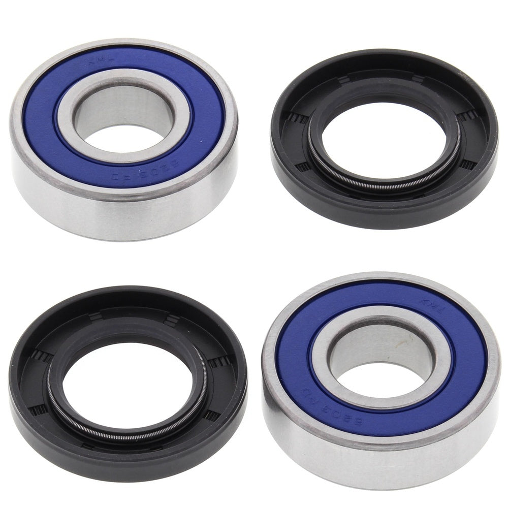 New ALL BALLS Front Wheel Bearing Kit For KAWASAKI KH400 25-1210