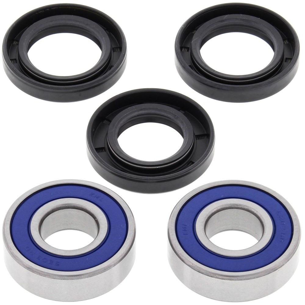 New ALL BALLS Front Wheel Bearing Kit For KAWASAKI 25-1219