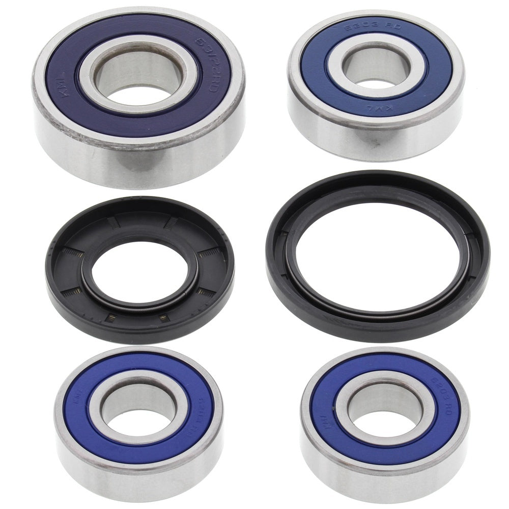 New ALL BALLS Rear Wheel Bearing Kit For YAMAHA 25-1238 | Australian Moto Spares