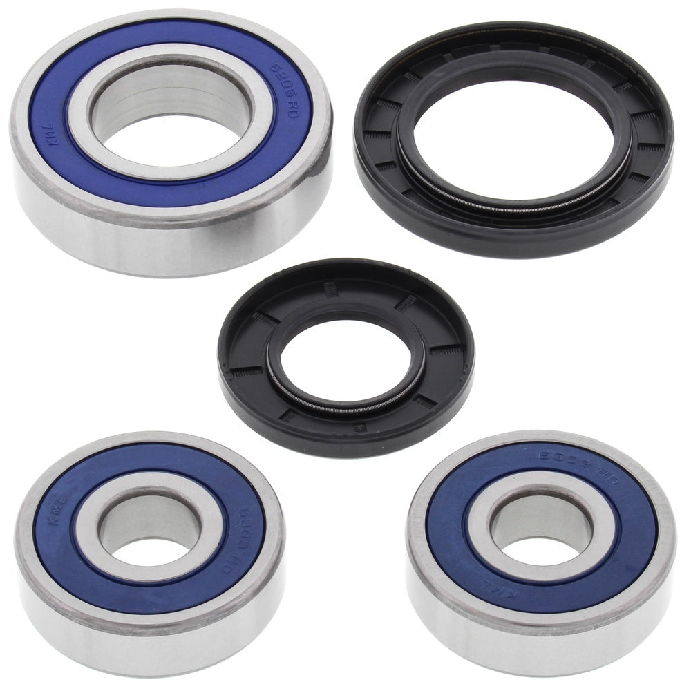 New ALL BALLS Rear Wheel Bearing Kit For KAWASAKI 25-1285 | Australian Moto Spares