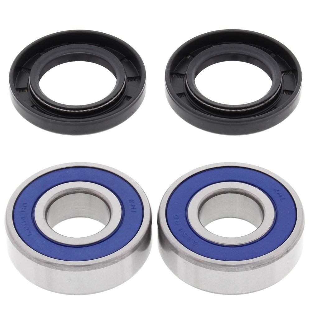 New ALL BALLS Front Wheel Bearing Kit For BMW G650 X MOTO 10MM BOLT 25-1379