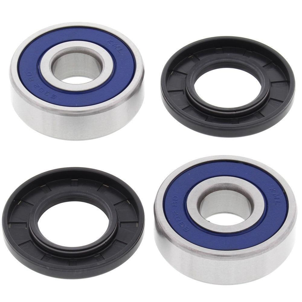New ALL BALLS Front Wheel Bearing Kit For KAWASAKI VN800 VULCAN CLASSIC 25-1387