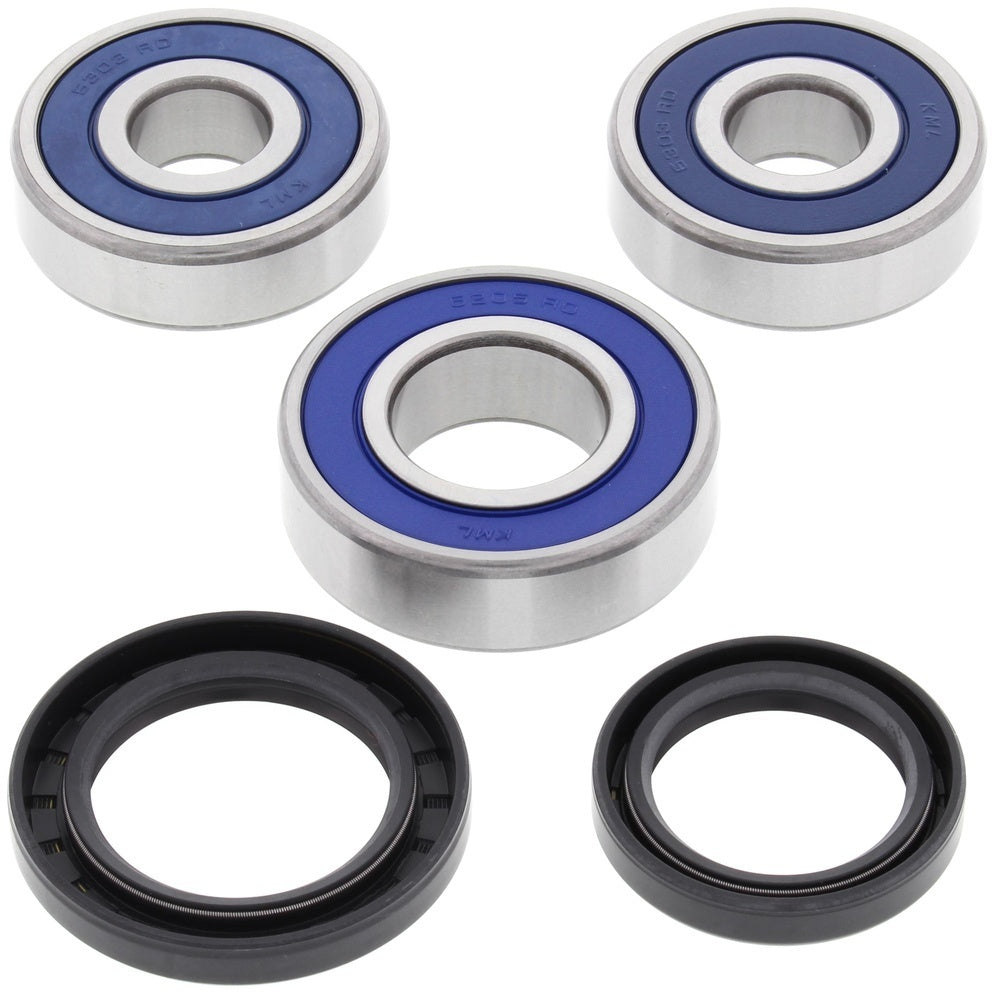 New ALL BALLS Rear Wheel Bearing Kit For KAWASAKI 25-1388 | Australian Moto Spares