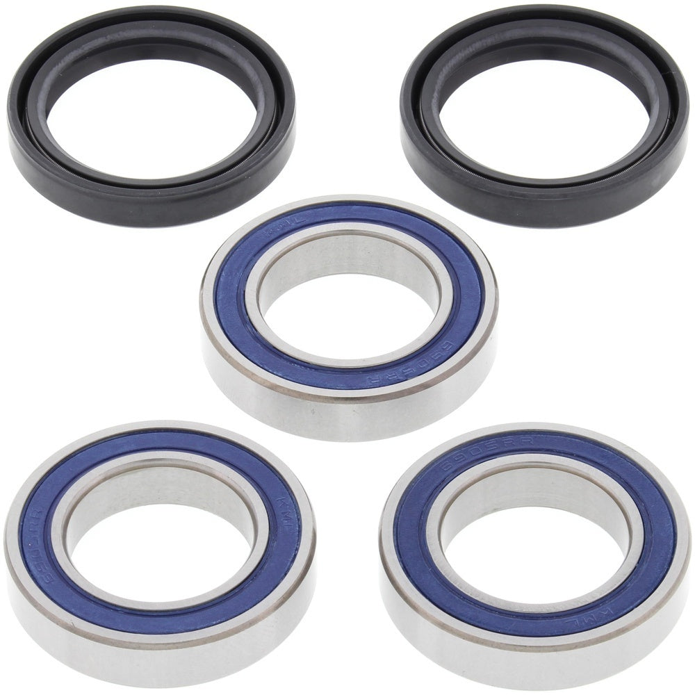 New ALL BALLS Rear Wheel Bearing Kit For KAWASAKI 25-1406 | Australian Moto Spares