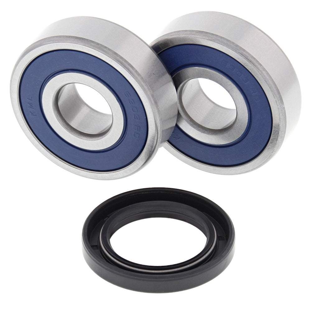 ALL BALLS Rear Wheel Bearing Kit For HONDA CX650T TURBO, CX500TC TURBO 25-1446