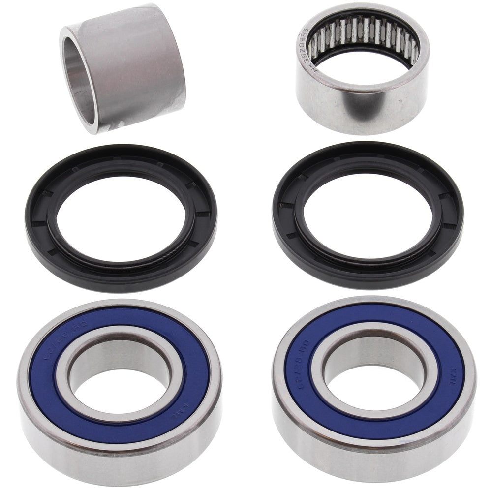 New ALL BALLS Rear Wheel Bearing Kit For YAMAHA FZ6N, YZF-R6, FZ6S 25-1476