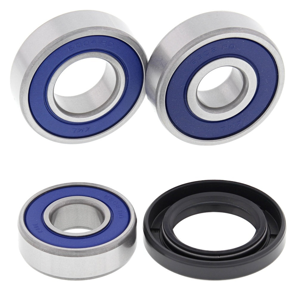 New ALL BALLS Rear Wheel Bearing Kit For KAWASAKI Z200, BN125 25-1486
