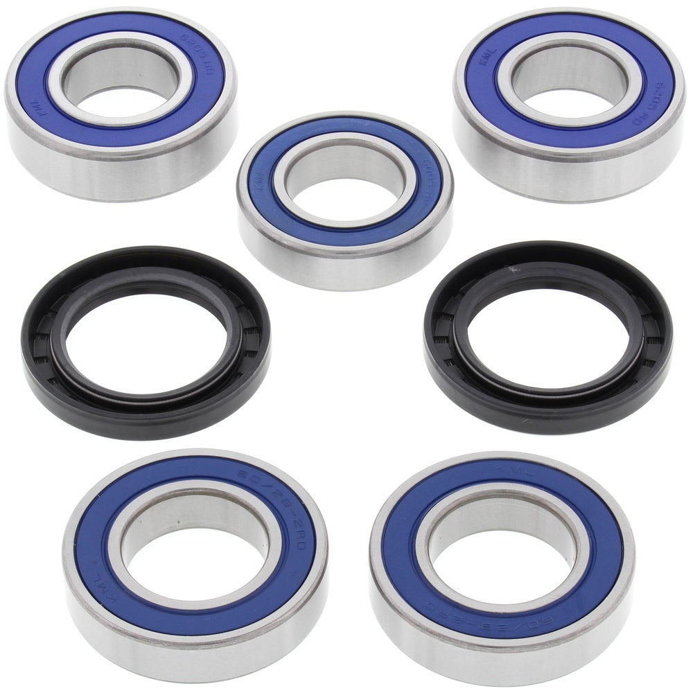 New ALL BALLS Rear Wheel Bearing Kit For HONDA CBR1000RR, CBR600RR 25-1492