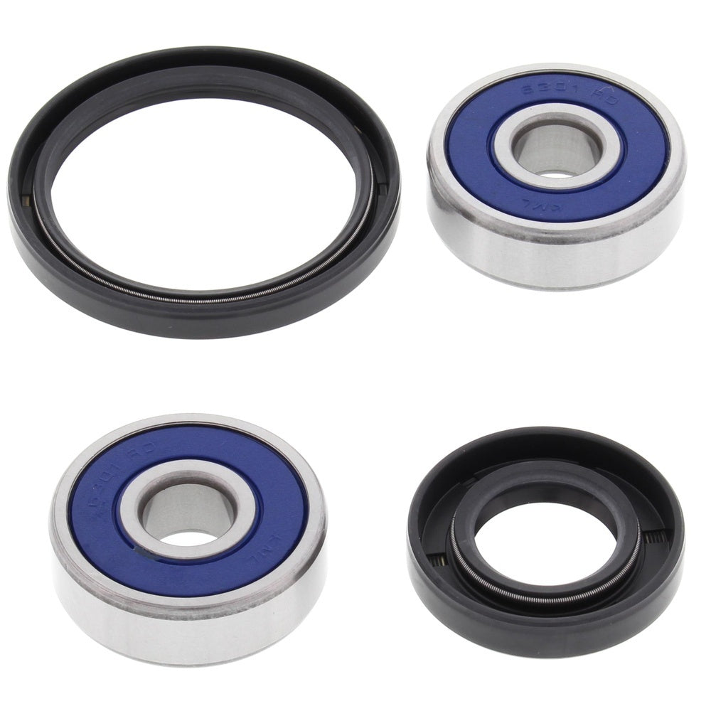 ALL BALLS Front Wheel Bearing Kit For YAMAHA FZR250 IMPORT3LN, RZ350R 25-1525
