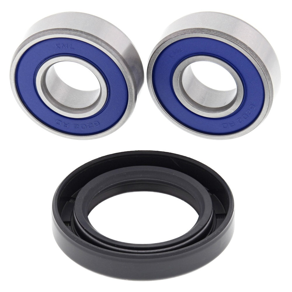 New ALL BALLS Rear Wheel Bearing Kit For HONDA 25-1555