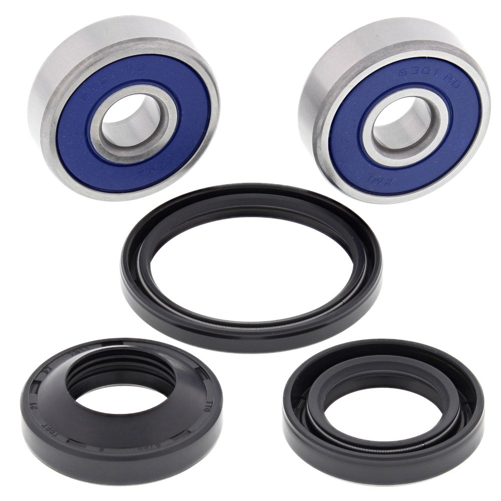 New ALL BALLS Front Wheel Bearing Kit For HONDA CBR125R, XR125L 25-1597
