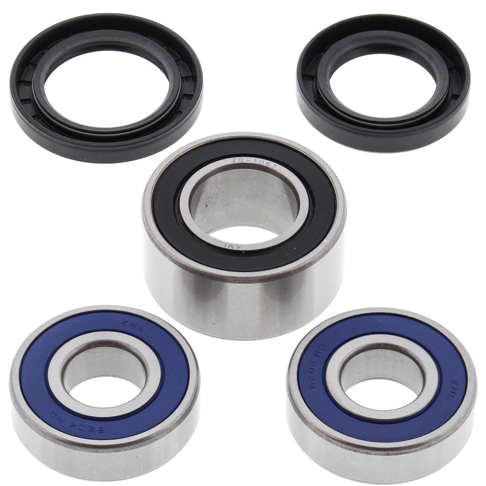 New ALL BALLS Rear Wheel Bearing Kit For HONDA CBR600F4I 25-1658
