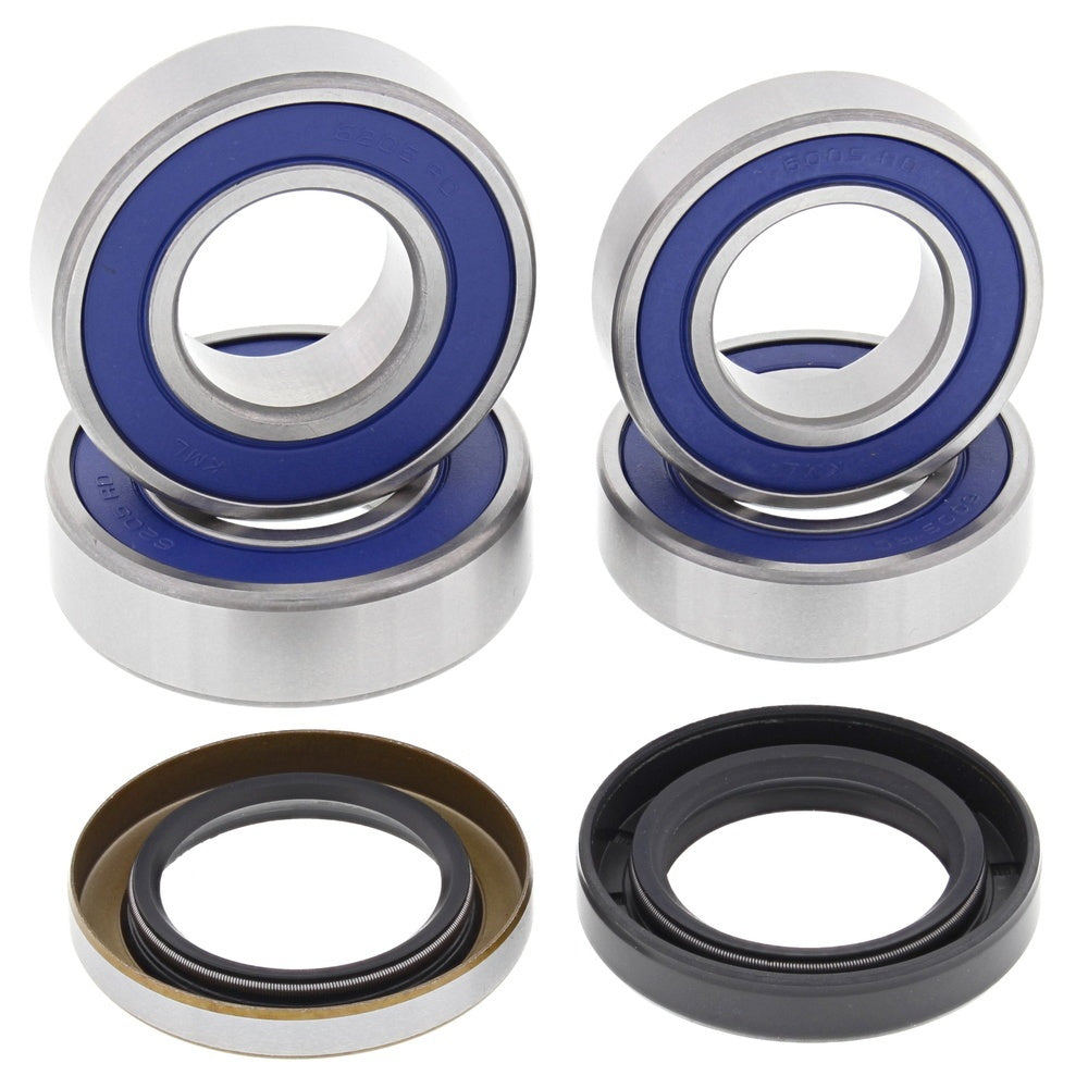 New ALL BALLS Rear Wheel Bearing Kit For BMW G650 X MOTO 10MM BOLT 25-1673