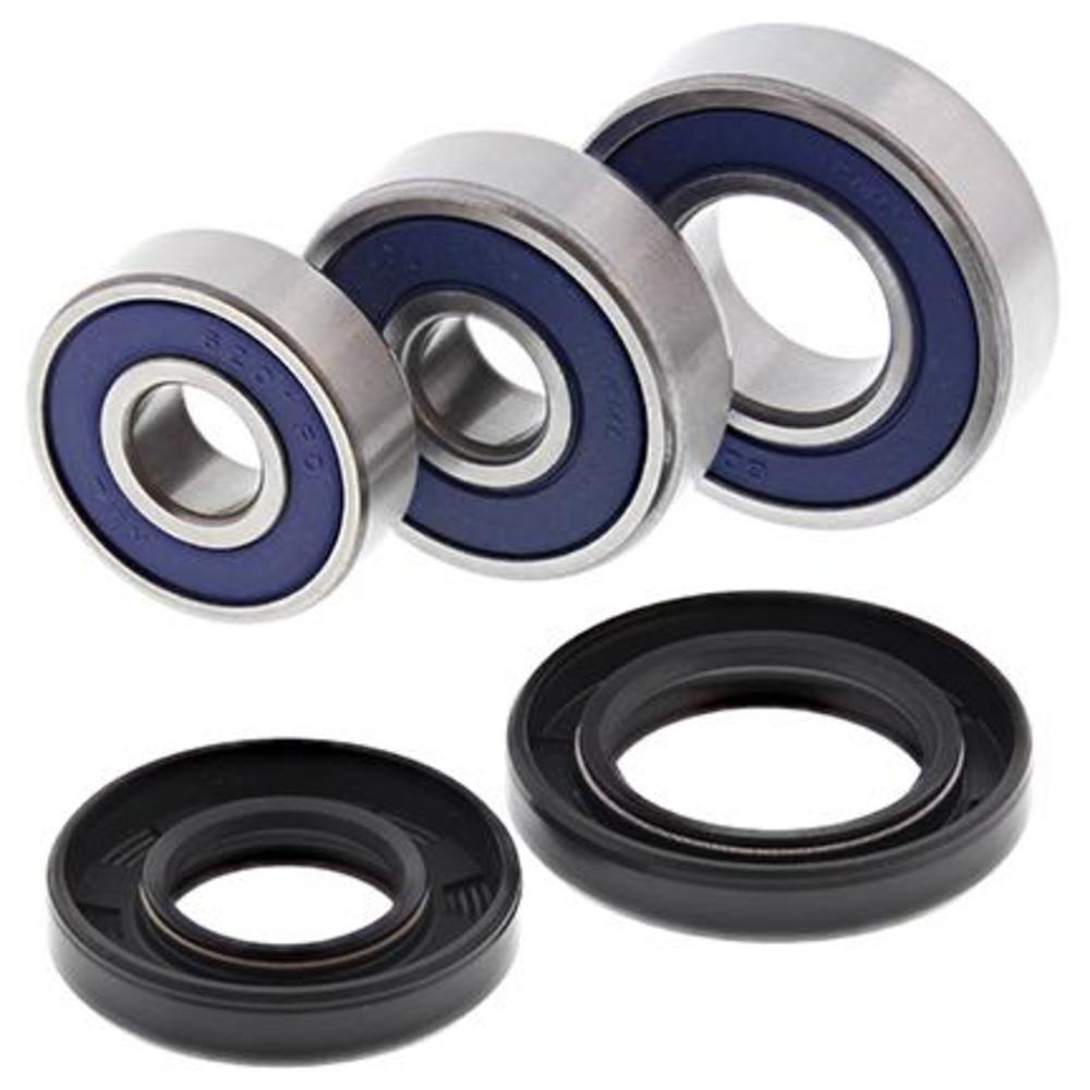 New ALL BALLS Rear Wheel Bearing Kit For KAWASAKI Z125 PRO 25-1735