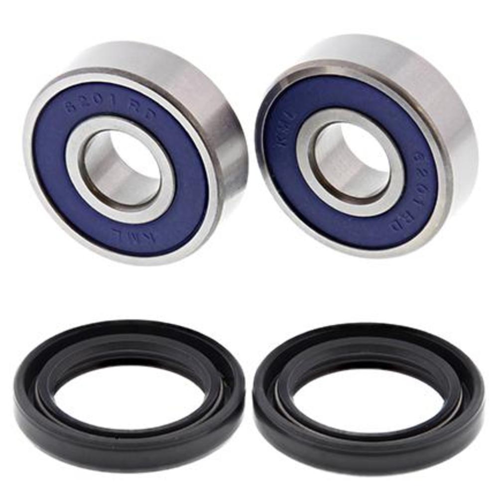 New ALL BALLS Front Wheel Bearing Kit For KAWASAKI Z125 PRO 25-1736