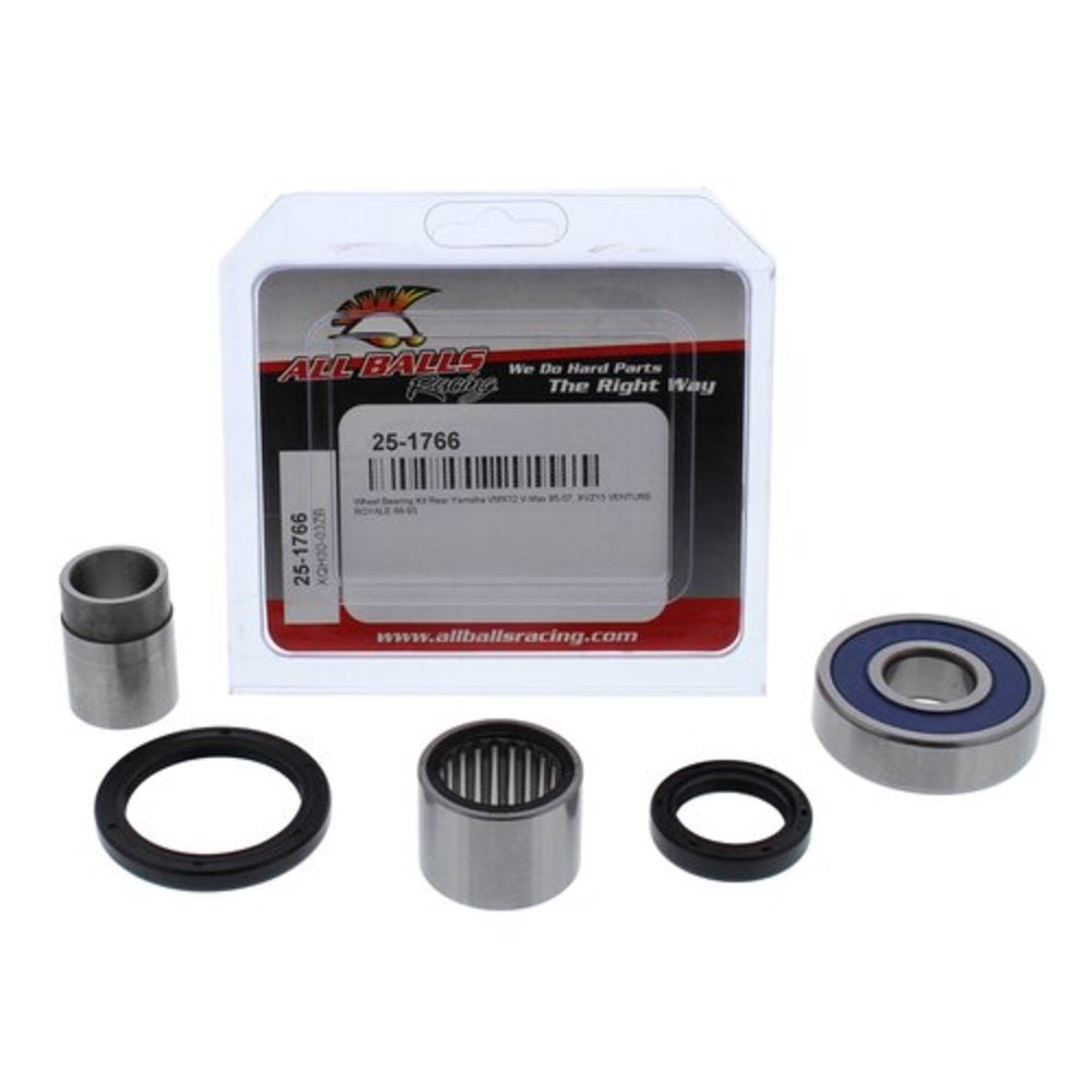 New ALL BALLS Rear Wheel Bearing Kit For YAMAHA VMX-12 VMAX 25-1766