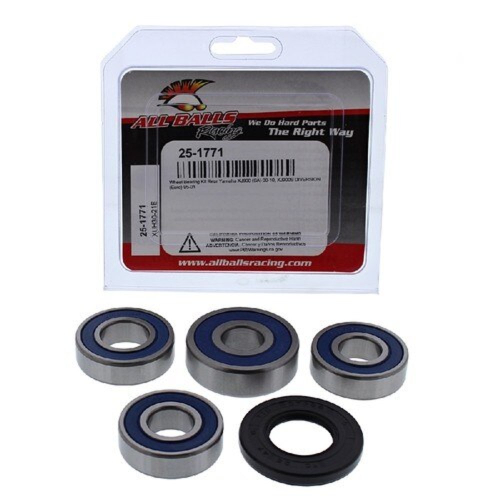 New ALL BALLS Rear Wheel Bearing Kit For YAMAHA XJ900S DIVERSION 25-1771