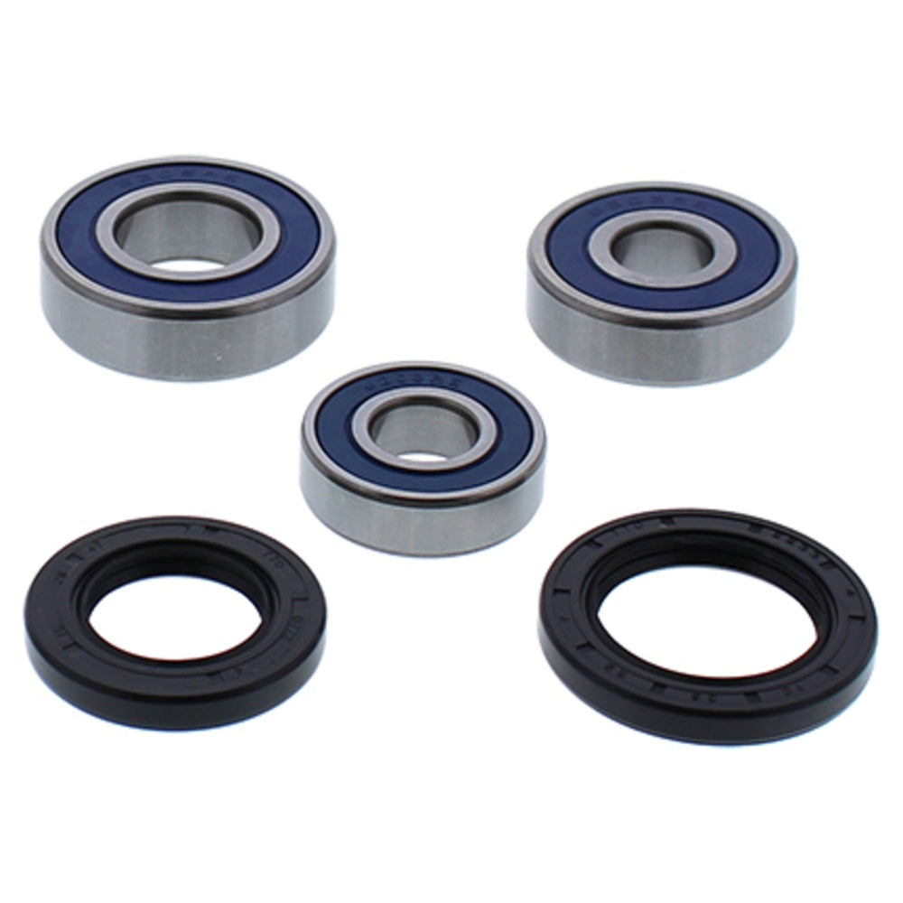New ALL BALLS Rear Wheel Bearing Kit For KAWASAKI Z400, EX400 NINJA 25-1780