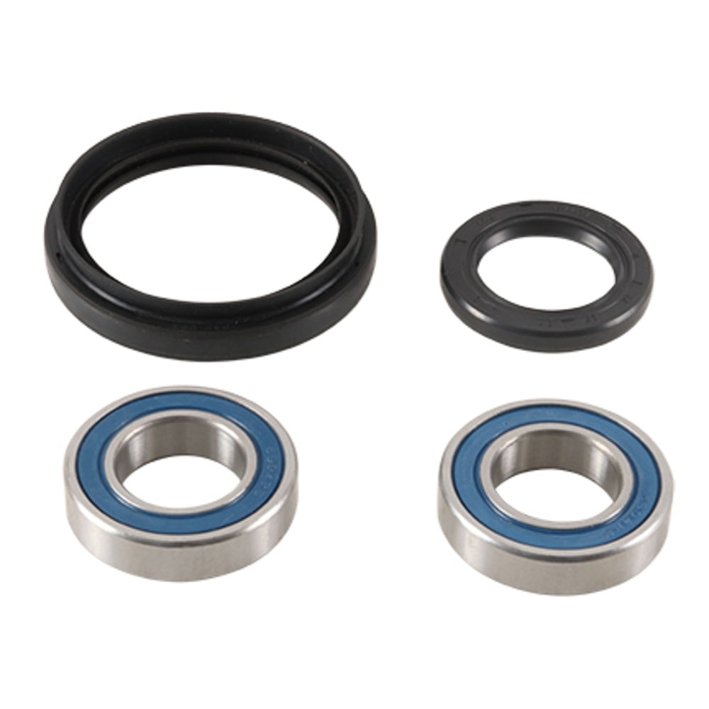 New ALL BALLS Front Wheel Bearing Kit For KAWASAKI KLX450R 25-1786