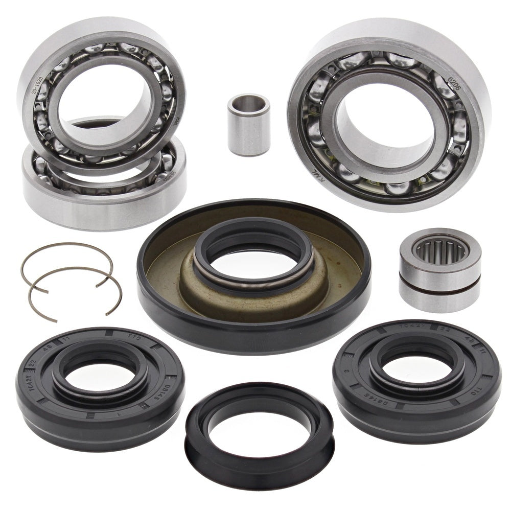 New ALL BALLS Front Differential Bearing & Seal Kit For HONDA 25-2006 | Australian Moto Spares