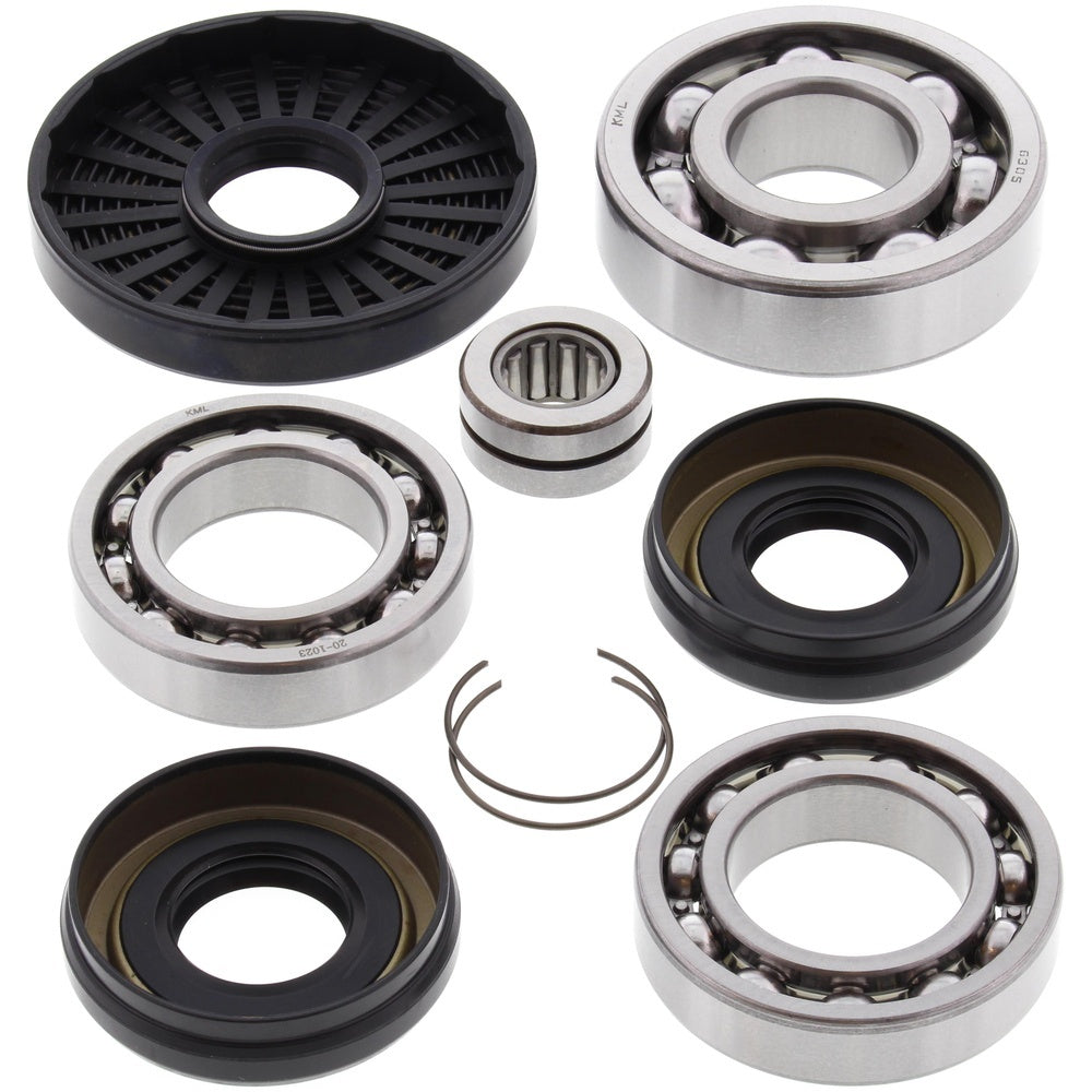 New ALL BALLS Front Differential Bearing & Seal Kit For KAWASAKI 25-2016 | Australian Moto Spares