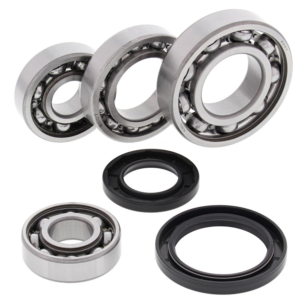 New ALL BALLS Rear Differential Bearing & Seal Kit For KAWASAKI 25-2017 | Australian Moto Spares