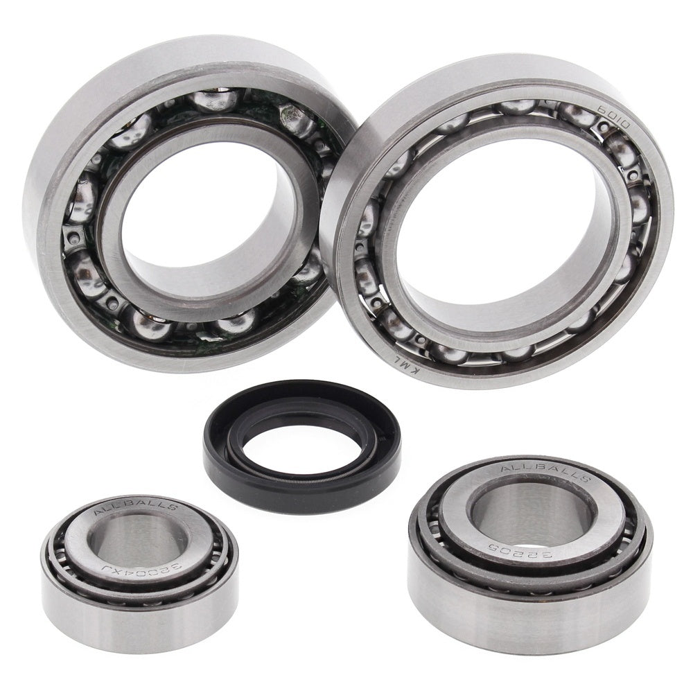ALL BALLS Rear Differential Bearing & Seal Kit For KAWASAKI KLF300 2WD 25-2019 | Australian Moto Spares