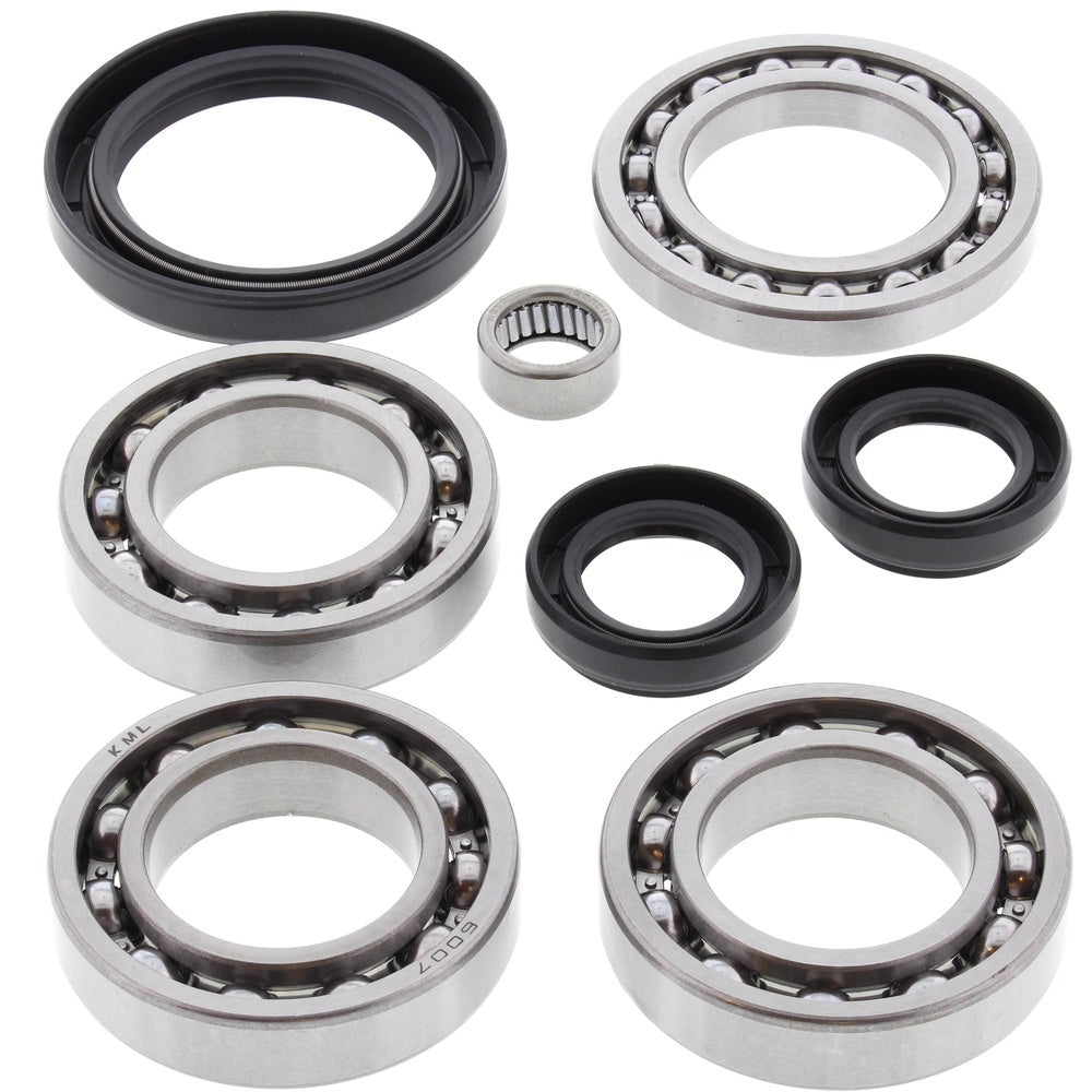 New ALL BALLS Front Differential Bearing & Seal Kit For YAMAHA 25-2028 | Australian Moto Spares