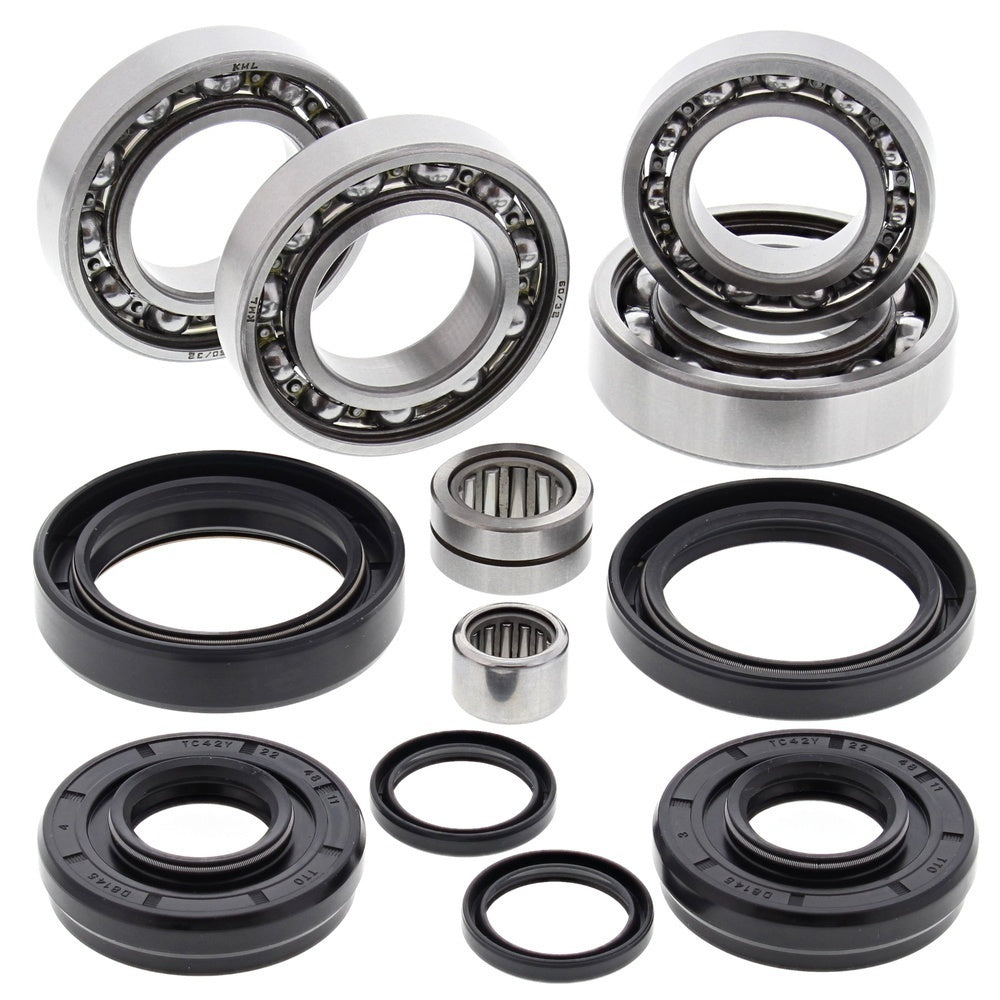 New ALL BALLS Front Differential Bearing & Seal Kit For HONDA 25-2071 | Australian Moto Spares