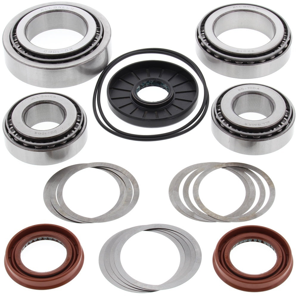 New ALL BALLS Rear Differential Bearing & Seal Kit For POLARIS 25-2088 | Australian Moto Spares
