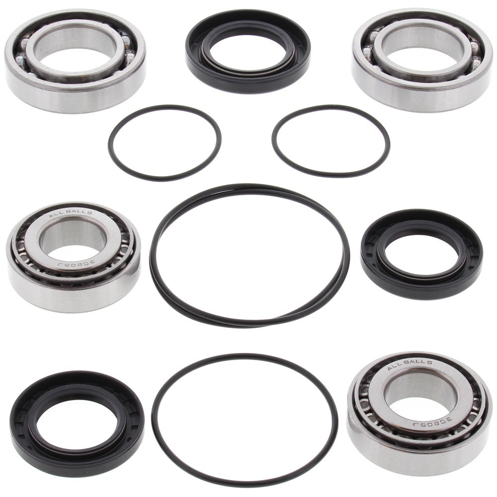 New ALL BALLS Front Differential Bearing & Seal Kit For KAWASAKI 25-2093 | Australian Moto Spares