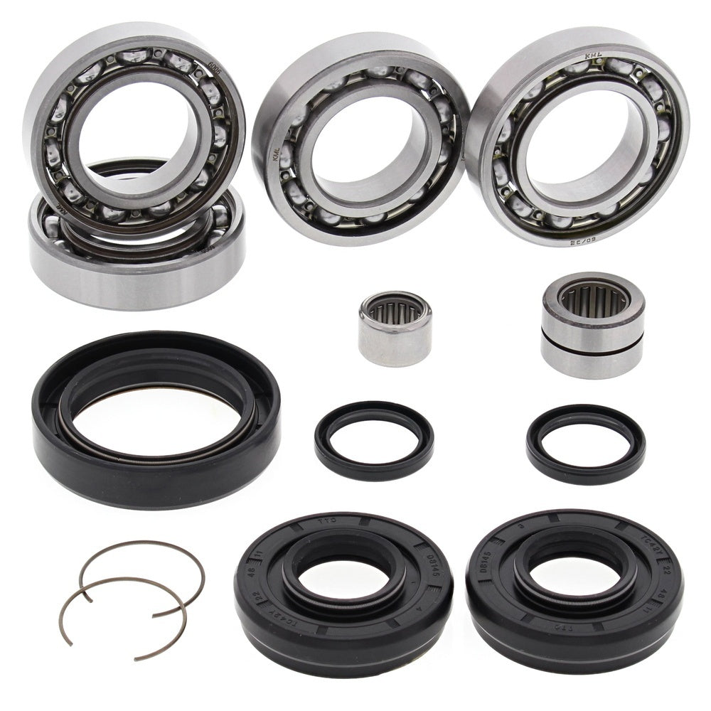 New ALL BALLS Front Differential Bearing & Seal Kit For HONDA 25-2100 | Australian Moto Spares