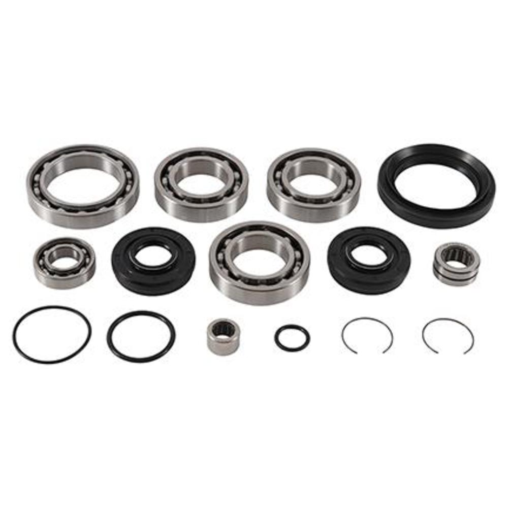 New ALL BALLS Front Differential Bearing & Seal Kit For HONDA 25-2110