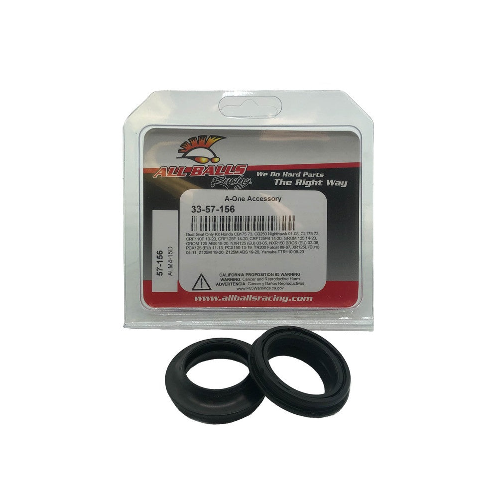 New ALL BALLS Fork Dust Seal Kit For HONDA, KAWASAKI, YAMAHA 33-57-156 | Australian Moto Spares