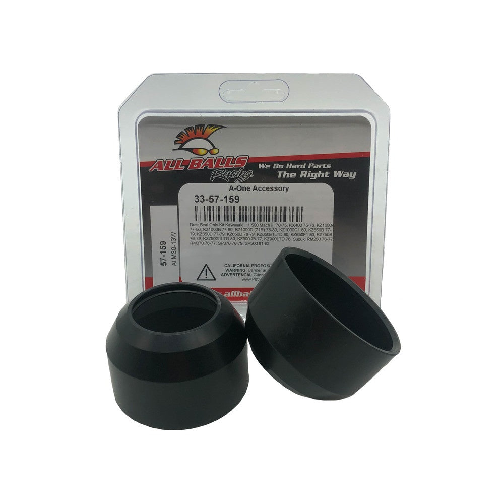 New ALL BALLS Fork Dust Seal Kit For KAWASAKI KX400 33-57-159 | Australian Moto Spares