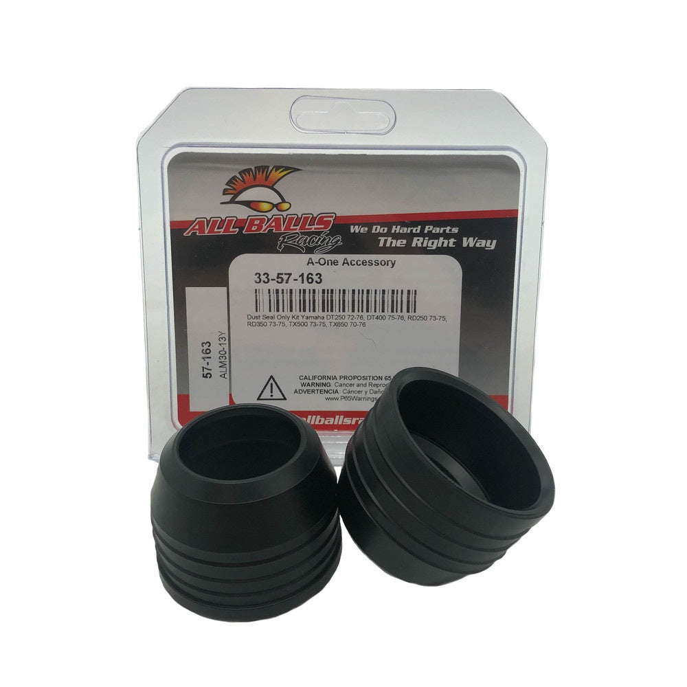 New ALL BALLS Fork Dust Seal Kit For YAMAHA DT250, TX650, MX250 33-57-163 | Australian Moto Spares