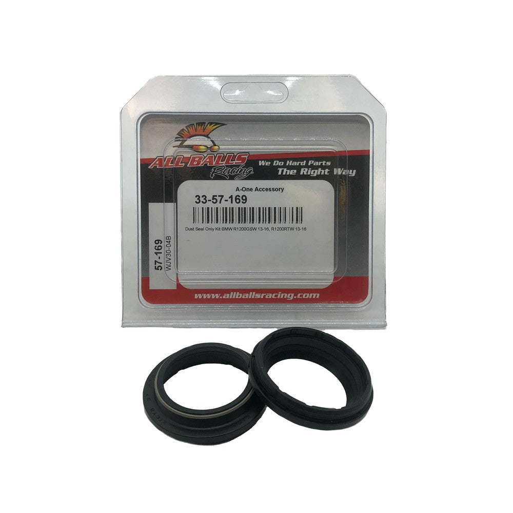 New ALL BALLS Fork Dust Seal Kit For BMW 33-57-169 | Australian Moto Spares