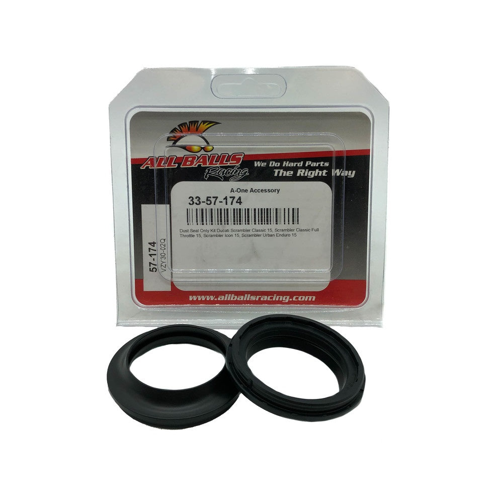 New ALL BALLS Fork Dust Seal Kit For DUCATI 33-57-174 | Australian Moto Spares