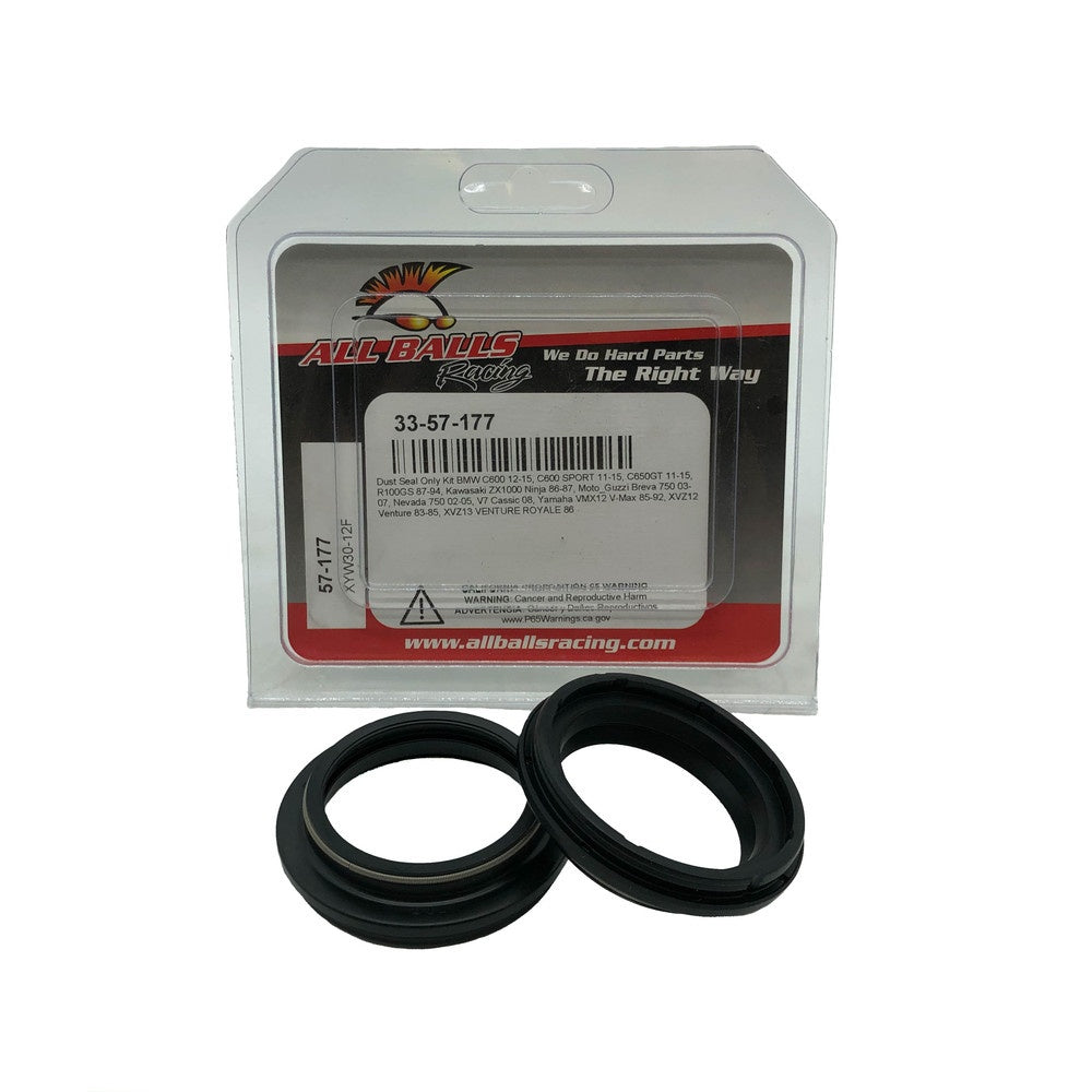 New ALL BALLS Fork Dust Seal Kit For CAGIVA 125 MITO, 125 PLANET 33-57-177 | Australian Moto Spares