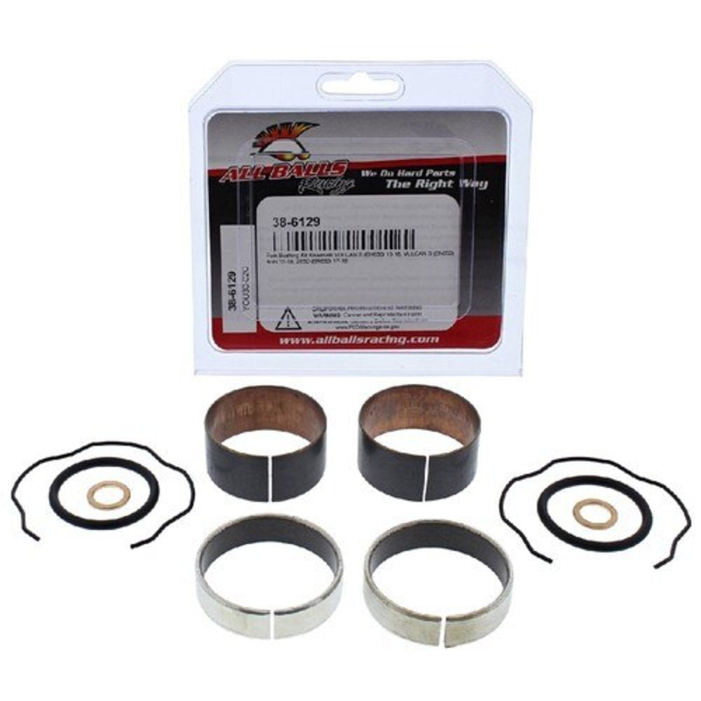 New ALL BALLS Fork Bushing Kit For KAWASAKI 38-6129 | Australian Moto Spares