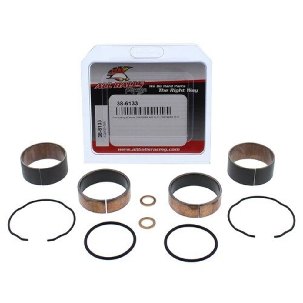 New ALL BALLS Fork Bushing Kit For HONDA CBR1000RR ABS, CBR1000RR 38-6133 | Australian Moto Spares